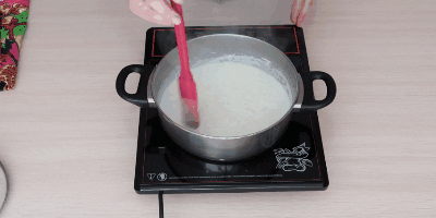 как варить рисовую кашу на молоке