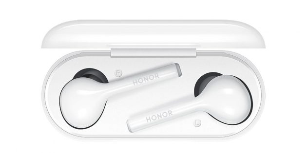 Huawei представила TWS-наушники Honor FlyPods 3 с активным шумоподавлением