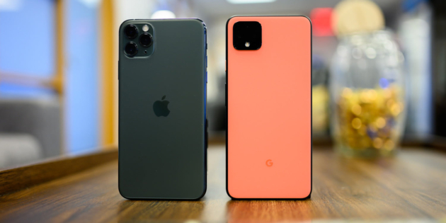 ����� ���: iPhone 11 Pro Max ������ Galaxy Note10+ � ����� �� ��������