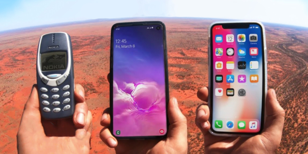 ����� ���: iPhone 11 Pro, Galaxy S10+ � ����������� Nokia 3310 ������� � ��������