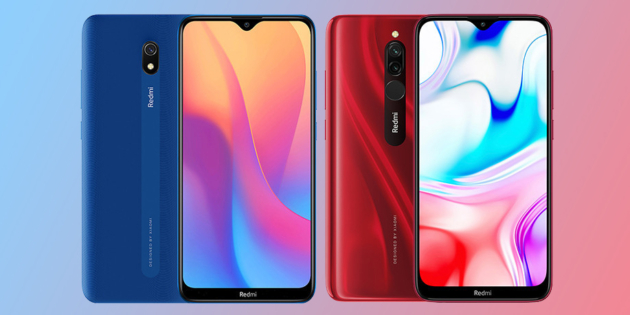 Redmi 8 � Redmi 8A ������ ������� � � ������. ��������� �������� � �������