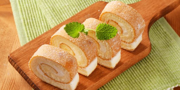 10 best recipes for biscuit rolls, which are difficult to resist