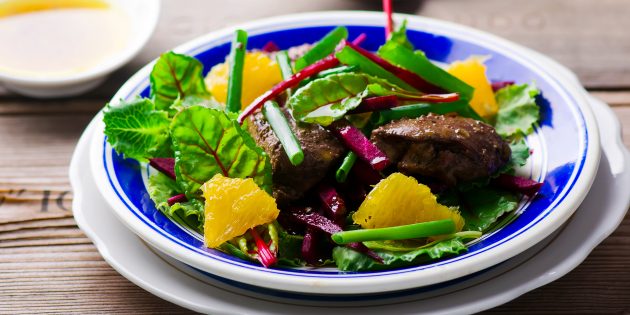 10 salads with chicken liver, before which it is impossible to resist