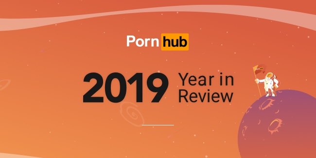 Итоги года от Pornhub: самые популярные запросы, категории и актрисы