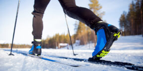 Как научиться кататься на беговых лыжах