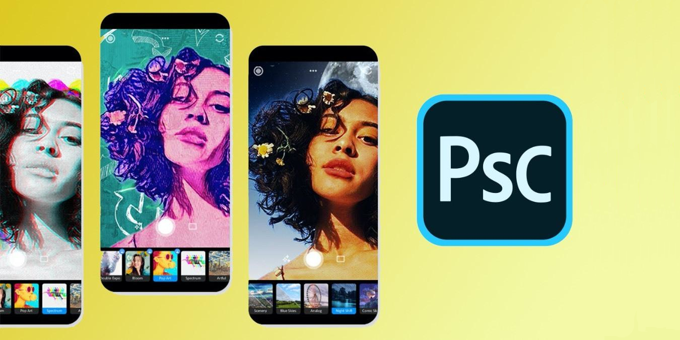 Photoshop Camera — новое приложение для Android, которое улучшает фото в одно нажатие