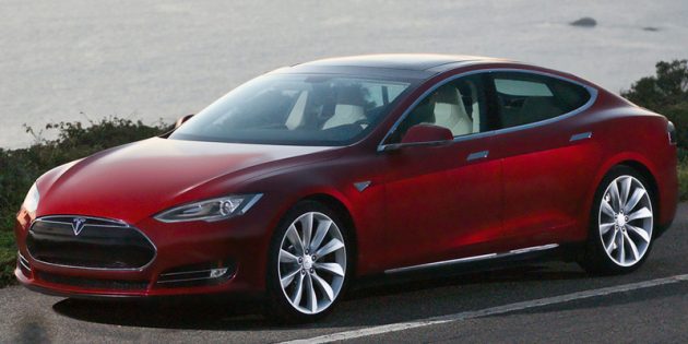 лучшие гаджеты: Tesla Model S