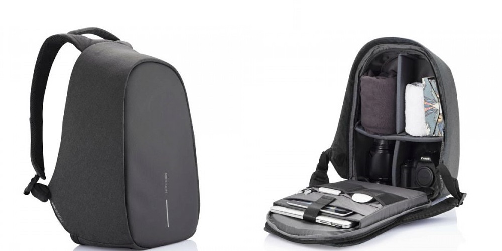 Необычные гаджеты: рюкзак с защитой от воришек XD Design Bobby Pro