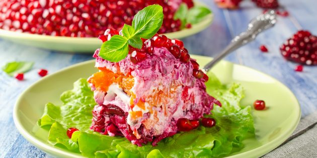 35 best recipes for Life Haker salads
