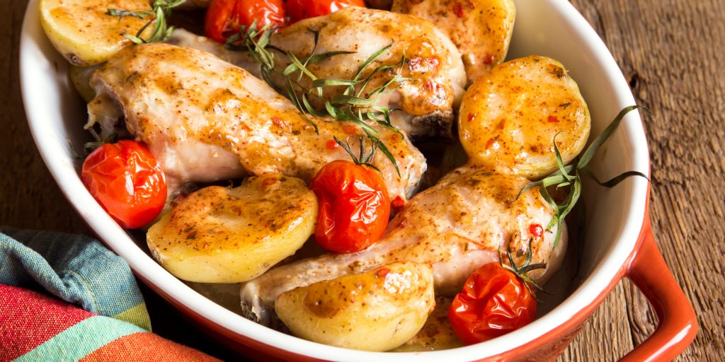 Рецепт: как приготовить вкусное филе бедра курицы в духовке за 30 минут