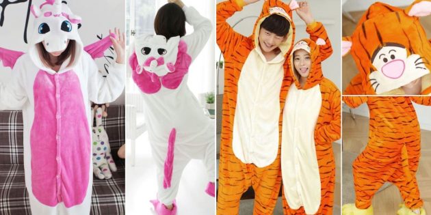 Пижама-кигуруми