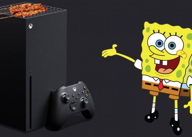 Губка Боб, гриль и адаптер от первой Xbox: интернет обсуждает, на что похожа Xbox Series X