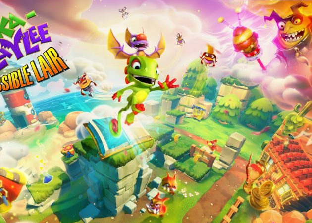 Epic Games Store раздаёт легендарный платформер Yooka-Laylee and the Impossible Lair