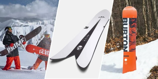 Kak vybrat' ideal'nyj snoubord