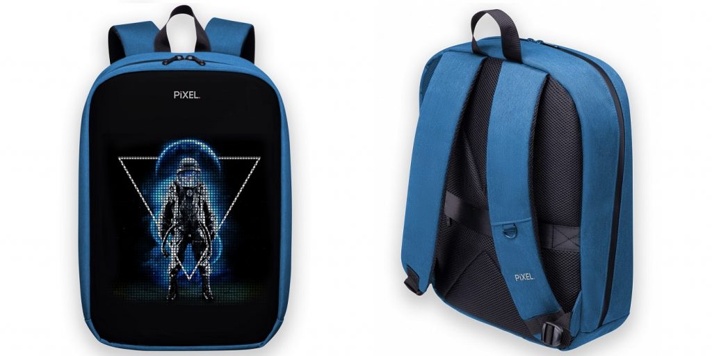 Необычные гаджеты: рюкзак с LED-дисплеем PIXEL MAX