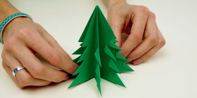 Идеи для изготовления елки из мишуры своими руками