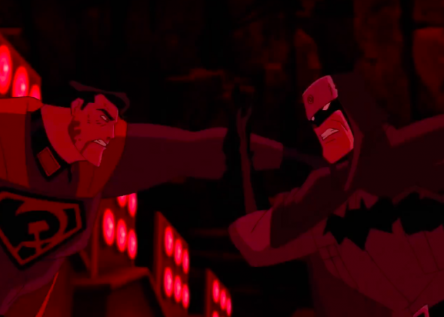Супермен-коммунист и Бэтмен в ушанке: вышел первый трейлер мультфильма «Супермен. Красный сын»