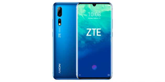 смартфоны 2019: ZTE Axon 10 Pro