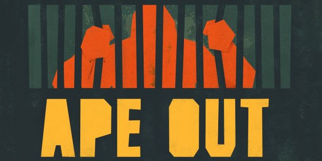 Epic Games Store раздаёт Ape Out — яркую и кровавую игру про побег обезьян