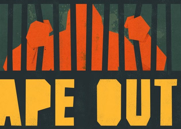Epic Games Store раздаёт Ape Out — яркую и кровавую игру про побег обезьян