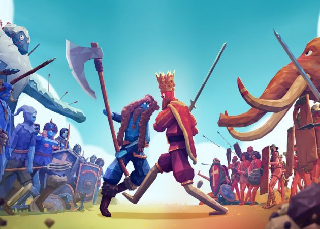 Epic Games Store раздаёт Totally Accurate Battle Simulator