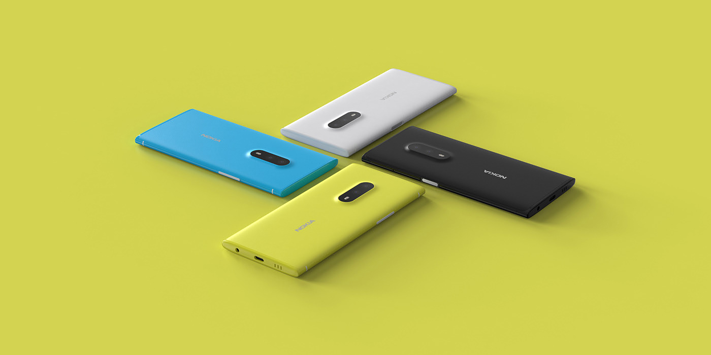 Концепт: как бы выглядела Nokia Lumia в 2019 году