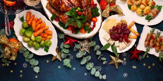 Как украсить стол: новогодняя сервировка — 50 праздничных идей — rov-hyundai.ru