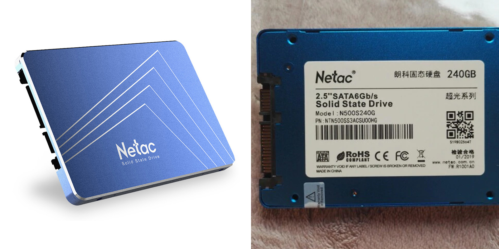 Netac SSD 1 ТБ