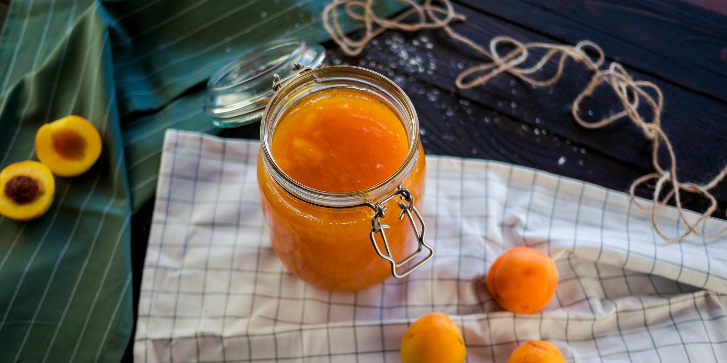 Варенье из абрикосов и апельсинов с сахаром
