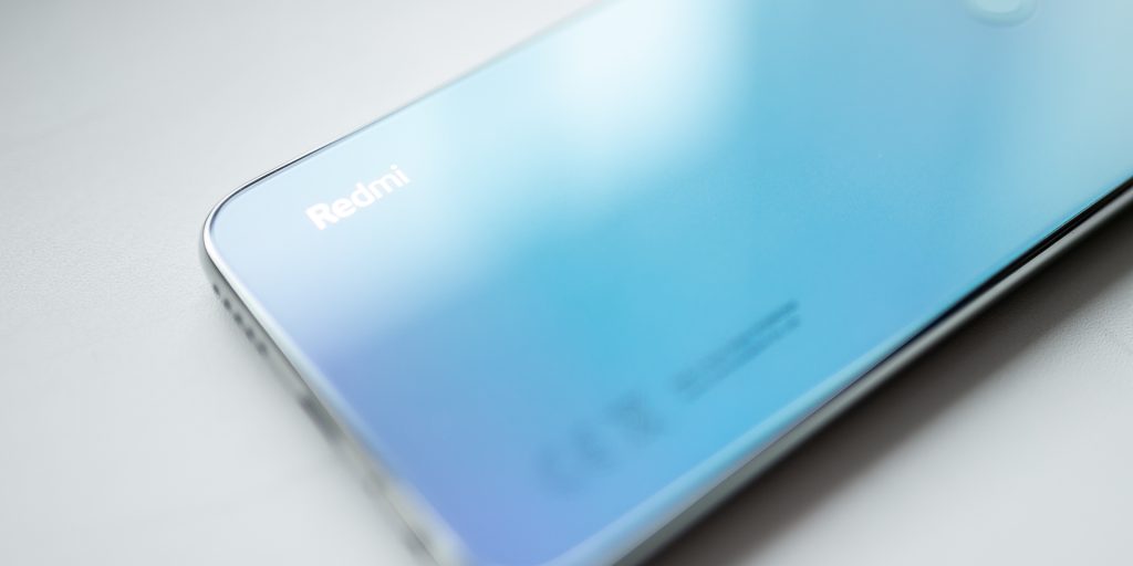 Redmi Note 8T: дизайн