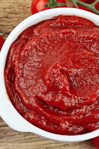 Домашняя томатная паста в духовке