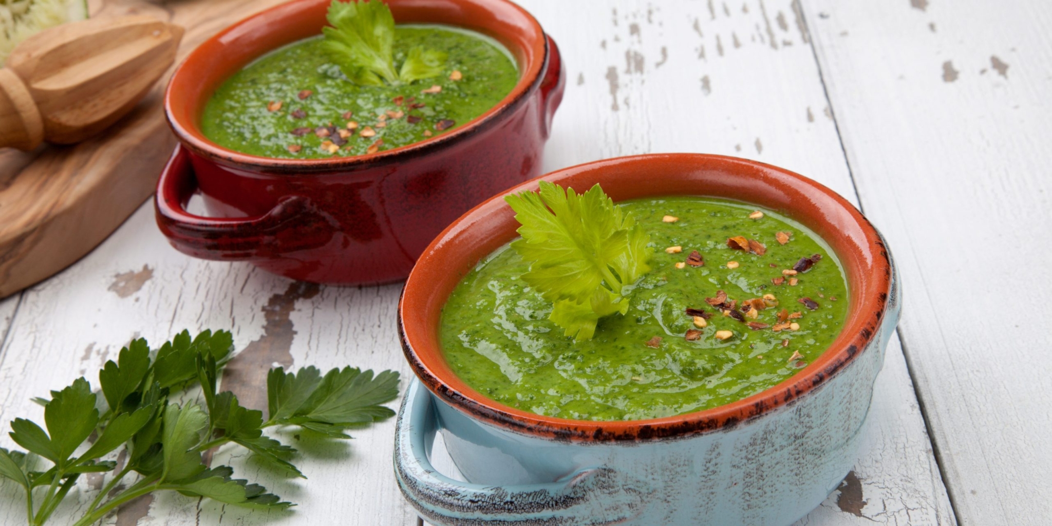 Огуречный гаспачо