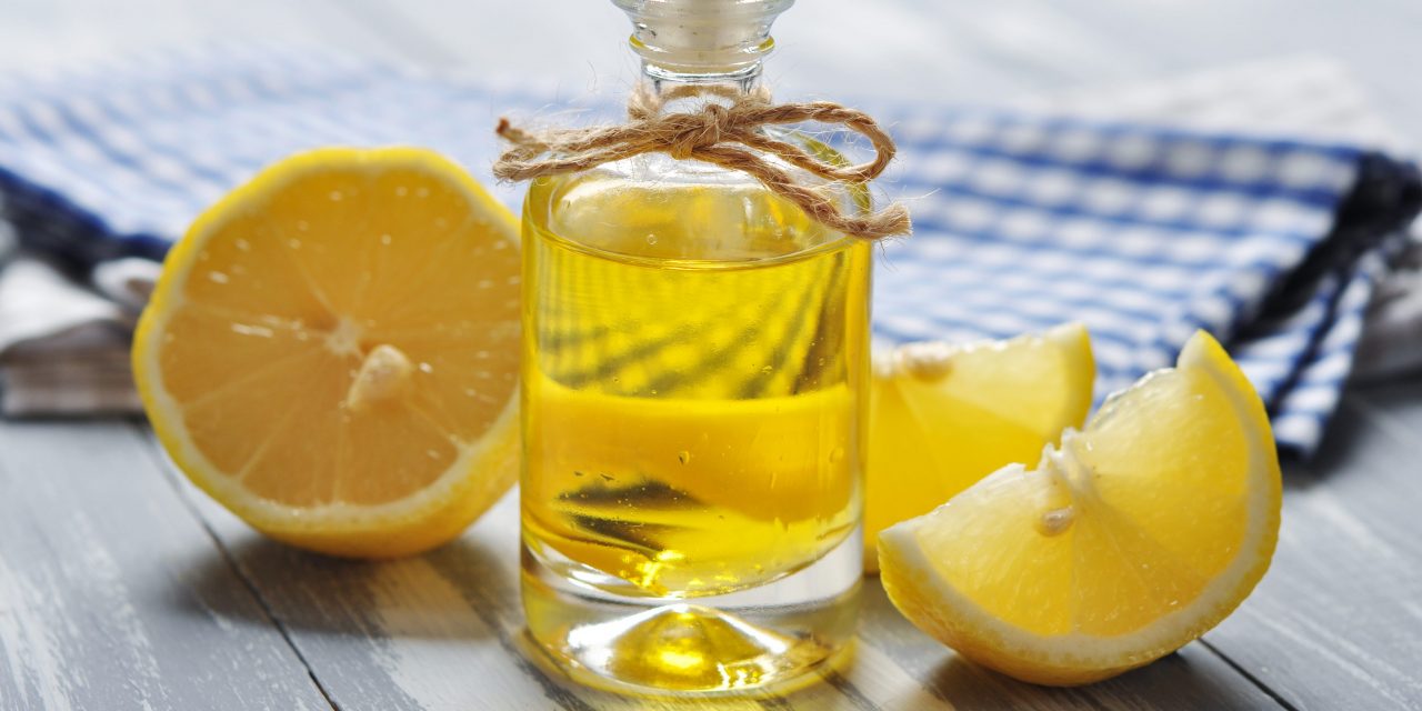 Ароматное масло с лимоном
