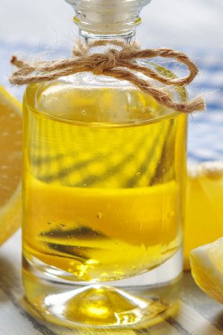 Ароматное масло с лимоном