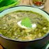 Витаминный суп с капустой и крапивой