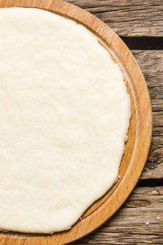 Бездрожжевая основа для пиццы на кефире