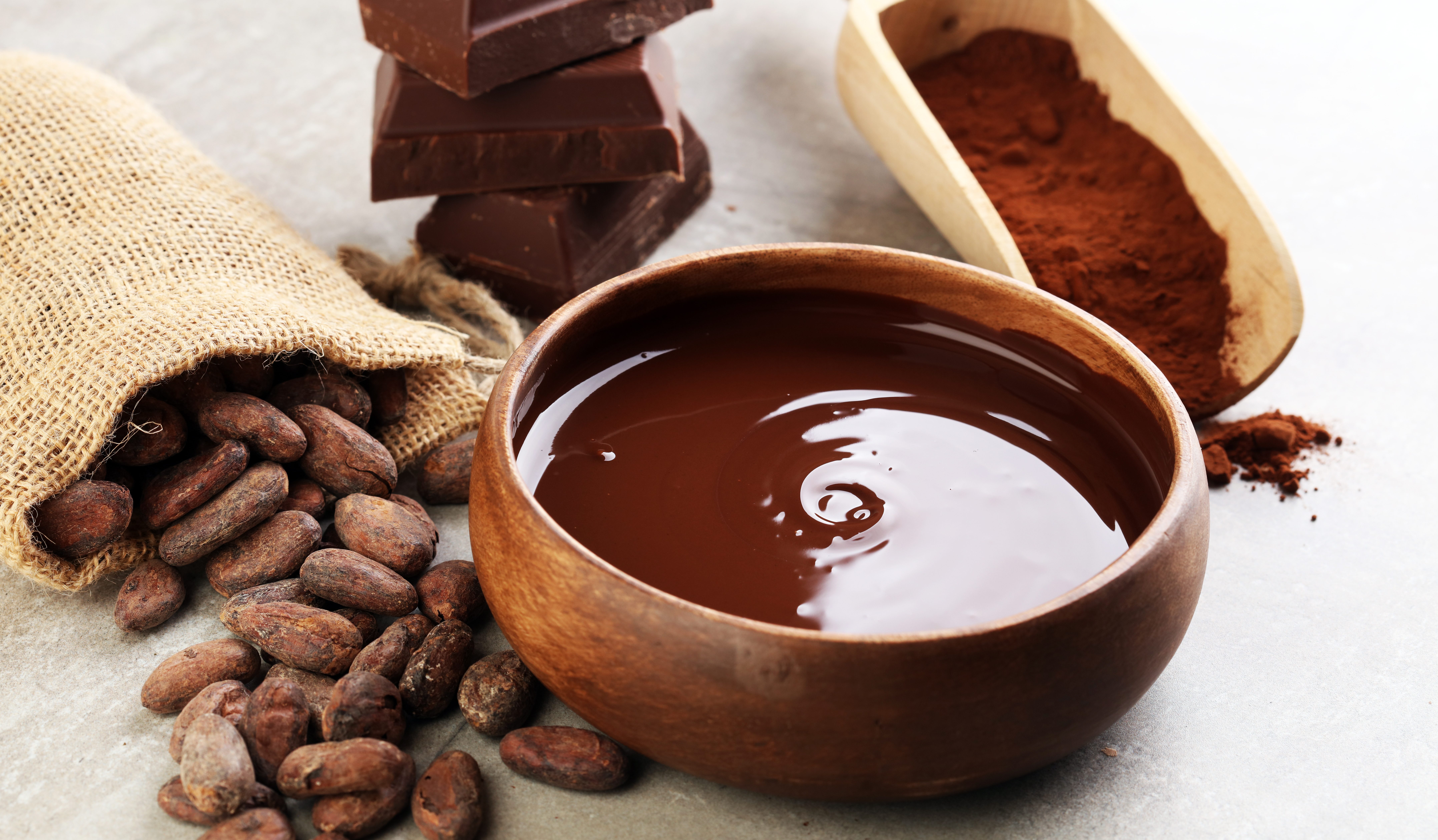 Нежная шоколадная глазурь из какао