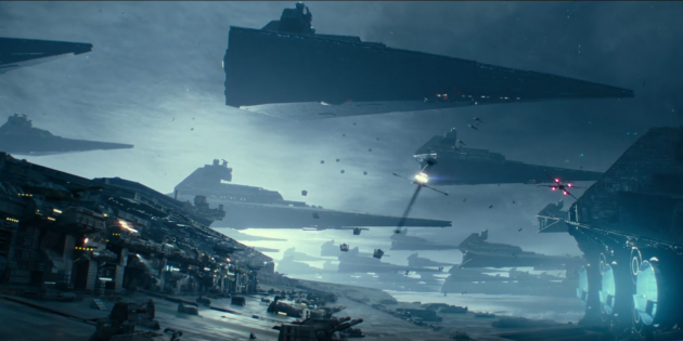 Кадр из фильма «Звёздные войны: Скайуокер. Восход»
