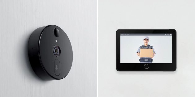 Xiaomi представила умный дверной глазок. Он оснащён камерой и умеет менять голос пользователя
