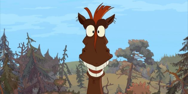 Лучшие мультфильмы — 2020: «Конь Юлий и большие скачки»