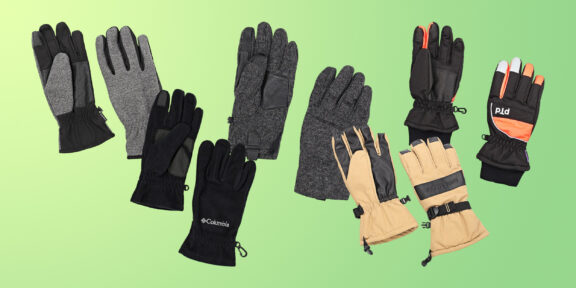 10 пар качественных зимних перчаток для сенсорных экранов