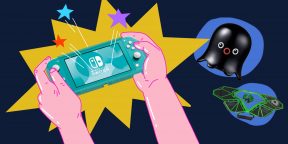 Конкурс Лайфхакера и goods.ru завершён: узнайте, кто получил Nintendo Switch Lite