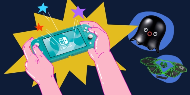 Nintendo Switch Lite, �������, ����