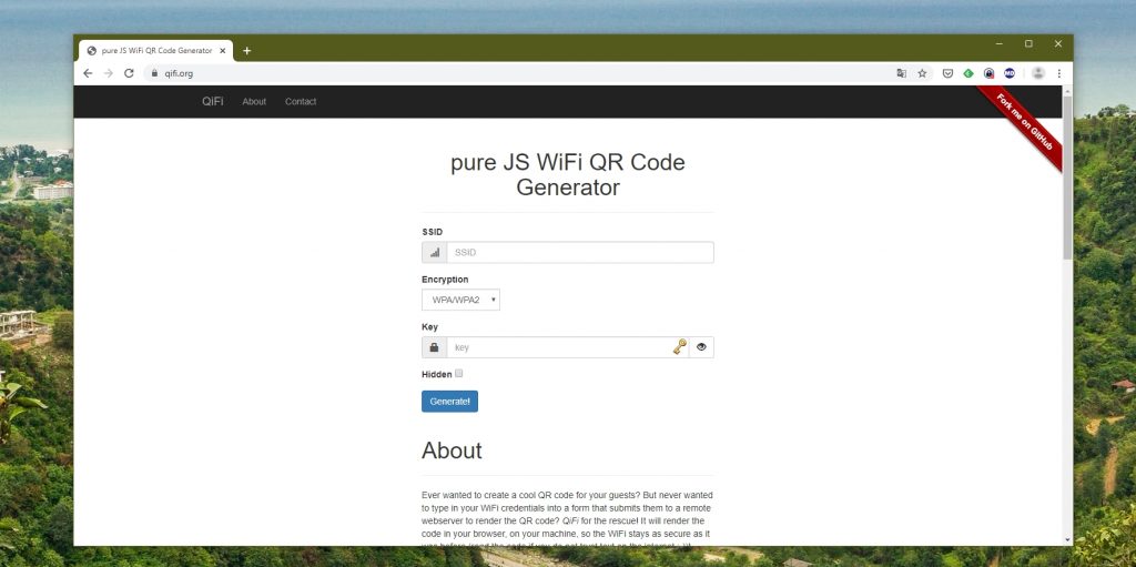 Настройка Wi-Fi: используйте сервис QiFi