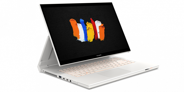 Acer показала ConceptD 7 Ezel — ноутбук-трансформер для геймеров и дизайнеров