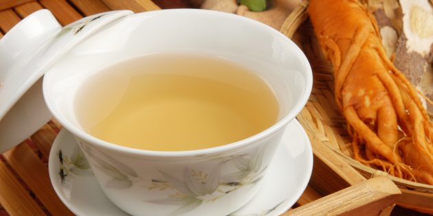 Полезные напитки перед сном: чай с индийским женьшенем
