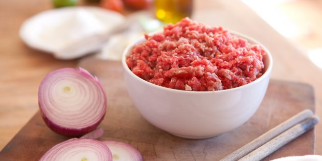 Чебуреки с мясом: простой рецепт начинки