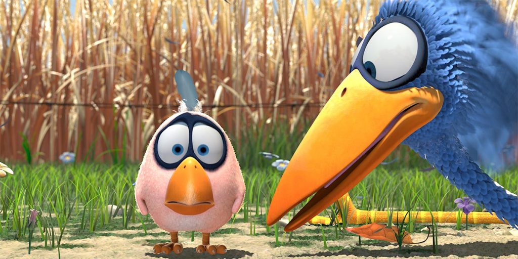 Лучшие анимационные короткометражки: «О птичках»