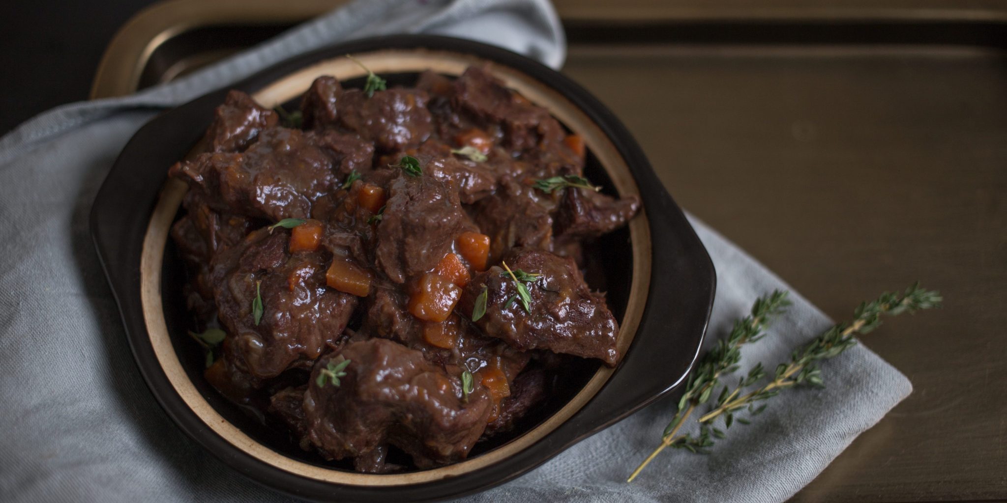 Бургундская говядина (Beef Bourguignonne)