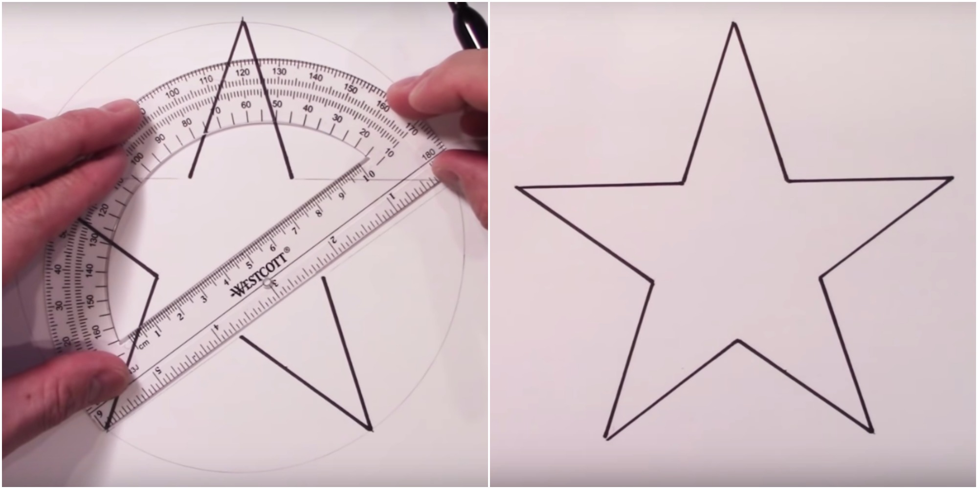 Как нарисовать идеально ровный круг при помощи одного лишь карандаша